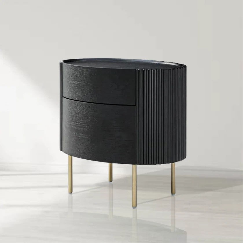 Nantie Wood Bedside Table