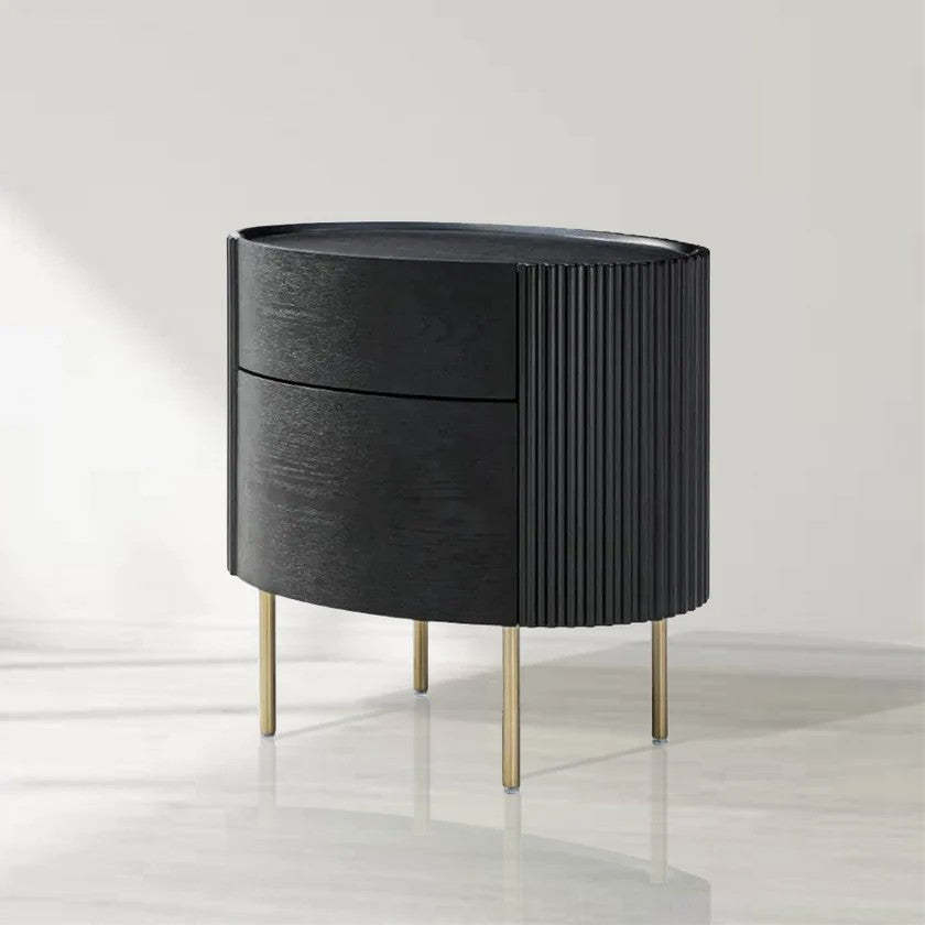Nantie Wood Bedside Table