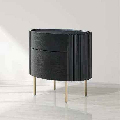 Nantie Wood Bedside Table