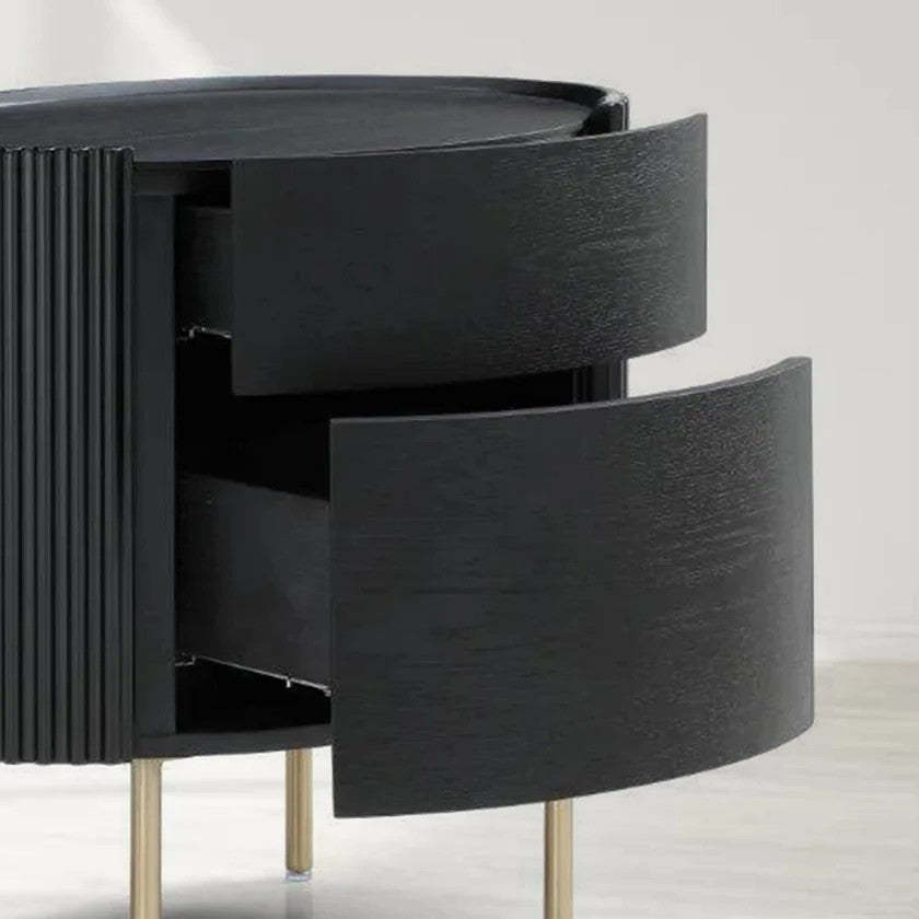 Nantie Wood Bedside Table