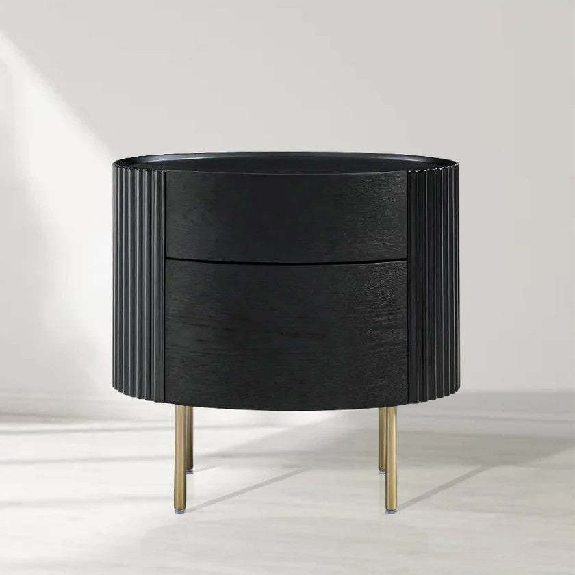 Nantie Wood Bedside Table
