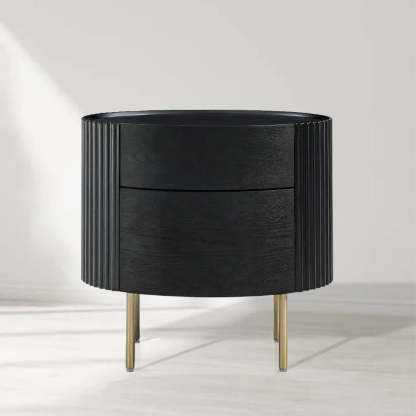 Nantie Wood Bedside Table