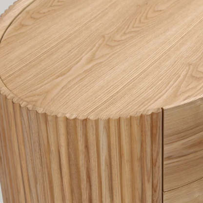 Nantie Wood Bedside Table