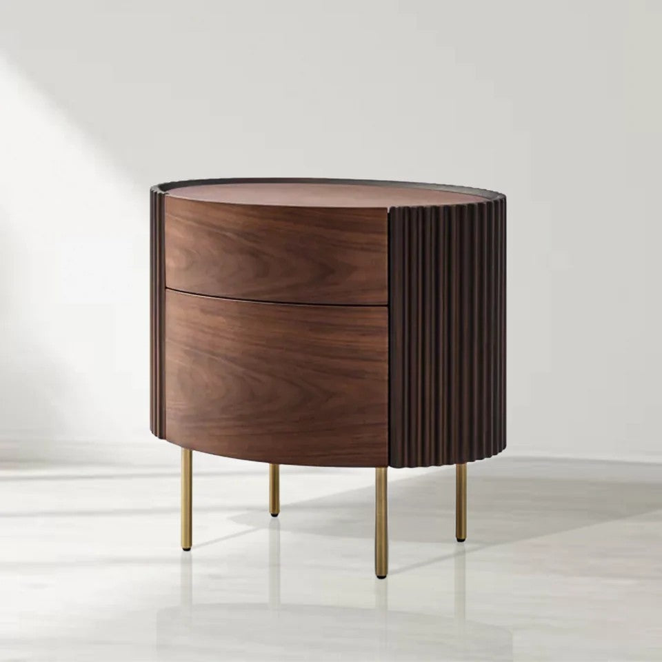 Nantie Wood Bedside Table