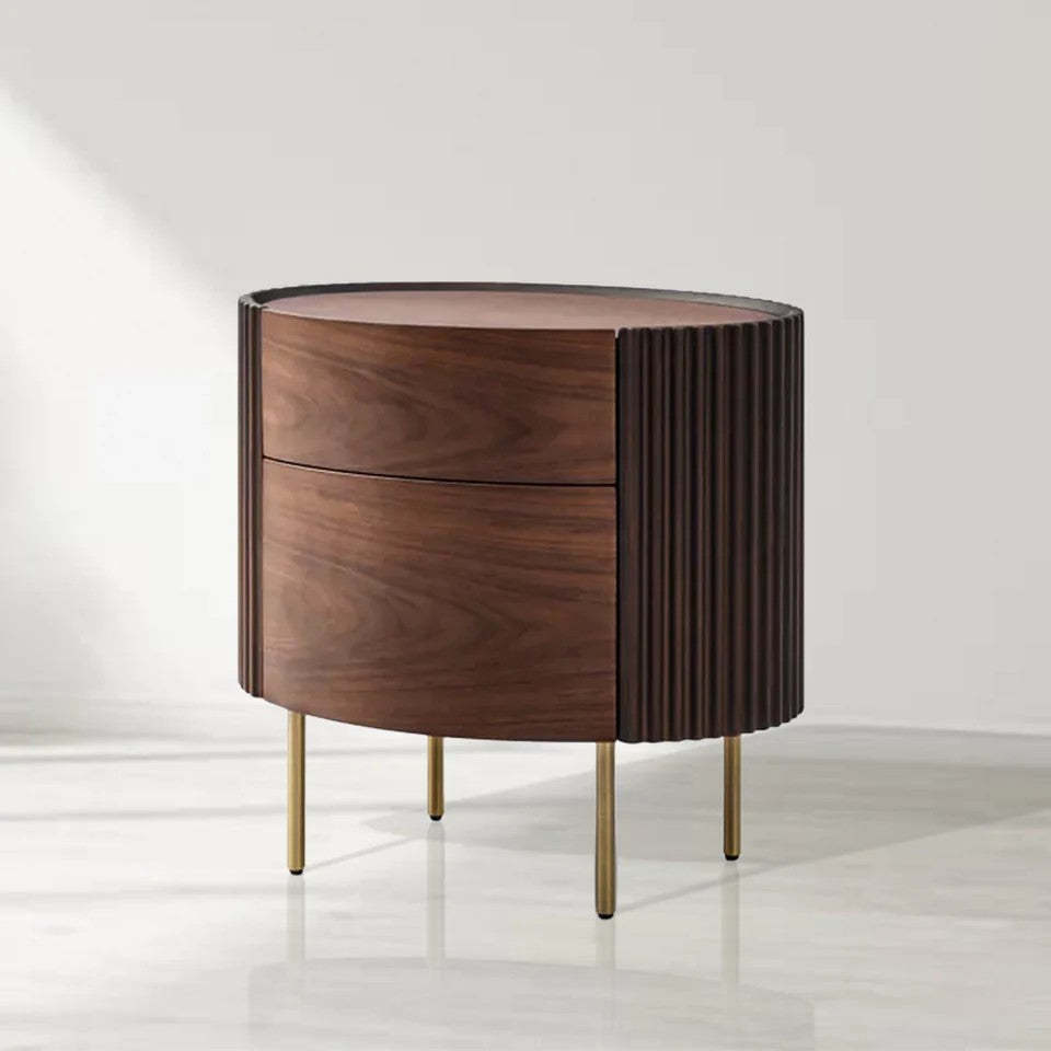 Nantie Wood Bedside Table