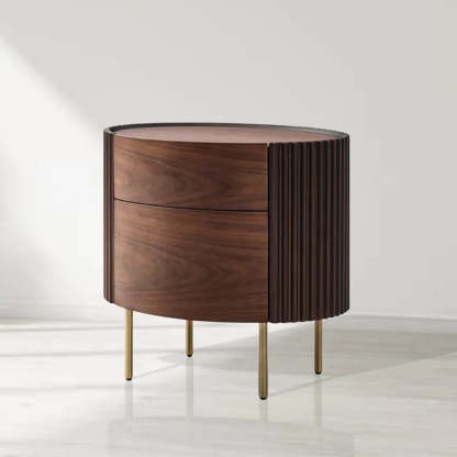 Nantie Wood Bedside Table