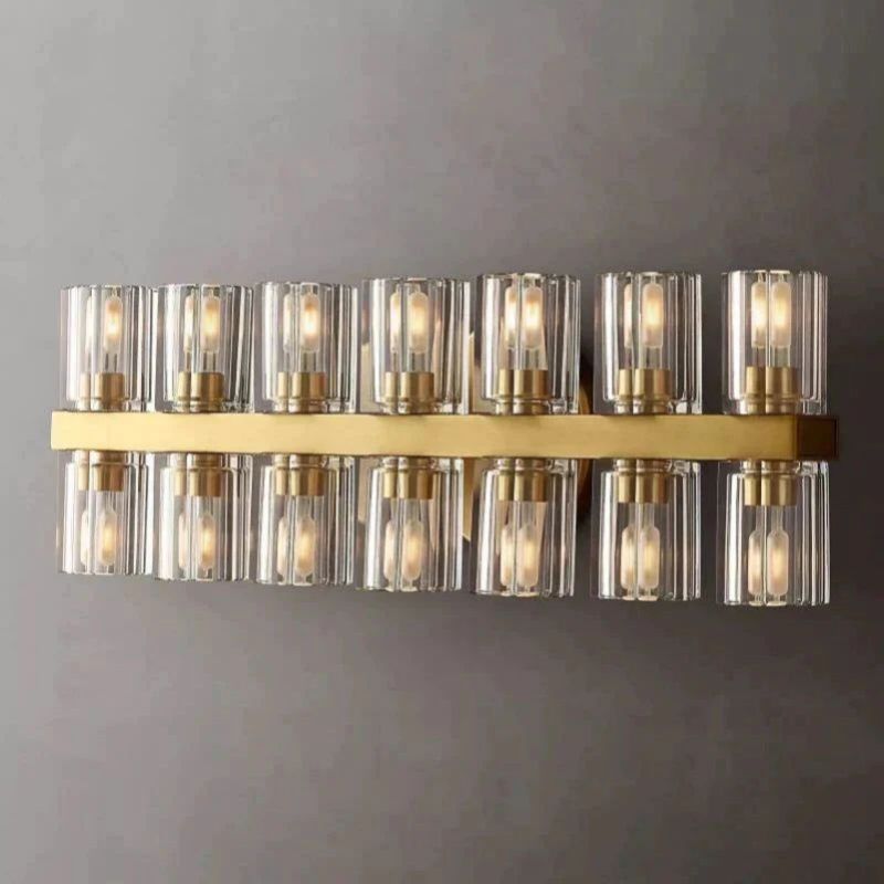 Niko Wine-Glass 14 Lights Wall Sconce
