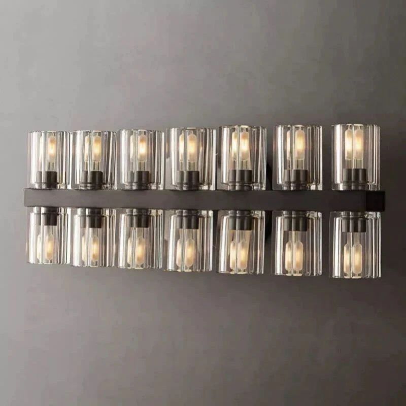 Niko Wine-Glass 14 Lights Wall Sconce