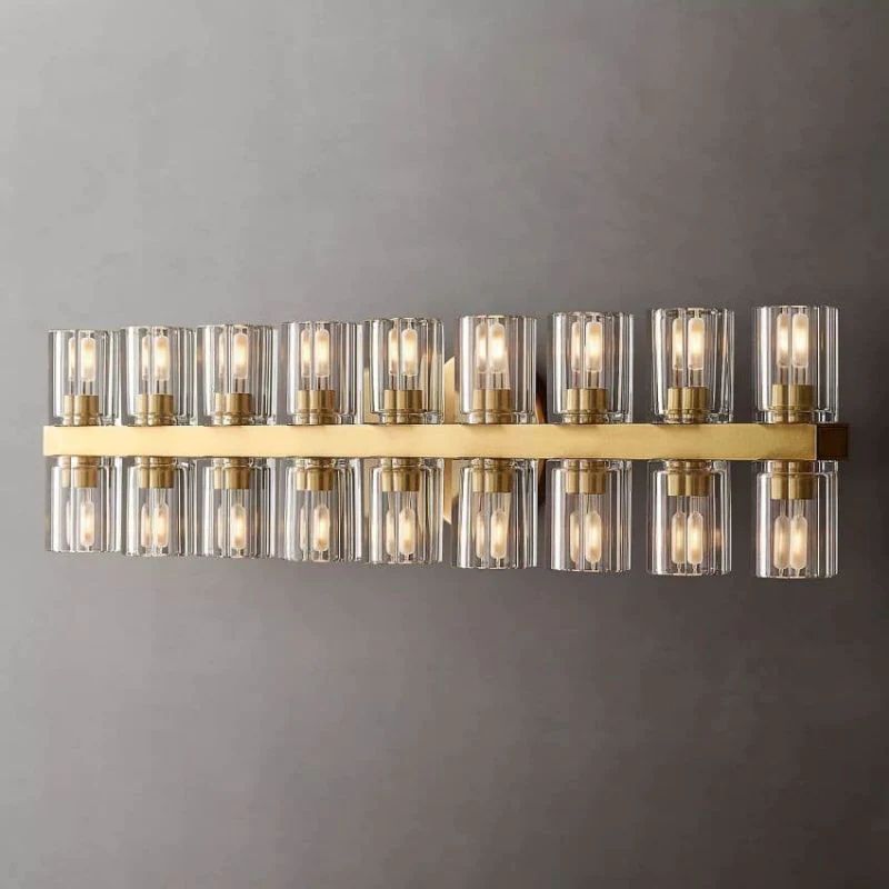 Niko Wine-Glass 18 Lights Wall Sconce
