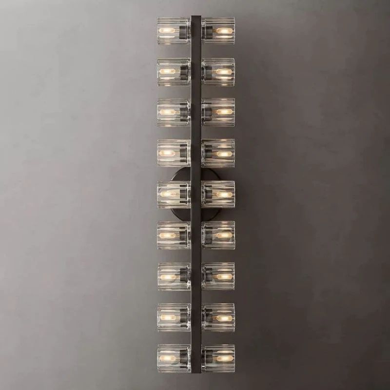 Niko Wine-Glass 18 Lights Wall Sconce