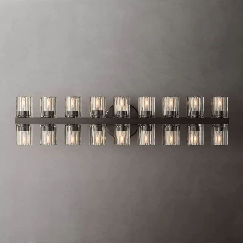 Niko Wine-Glass 18 Lights Wall Sconce