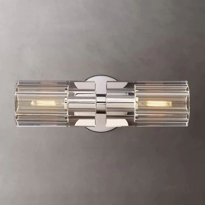 Niko Wine-Glass 2 Lights Wall Sconce