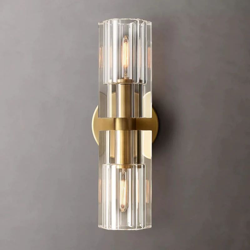Niko Wine-Glass 2 Lights Wall Sconce