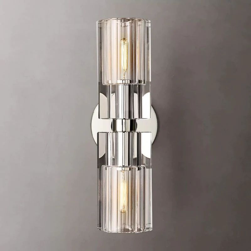 Niko Wine-Glass 2 Lights Wall Sconce