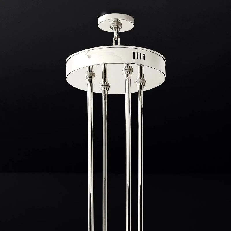 Niko Wine-Glass Round 2-Tier Chandelier 60''