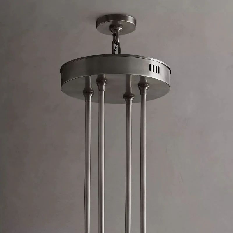Niko Wine-Glass Round 2-Tier Chandelier 60''