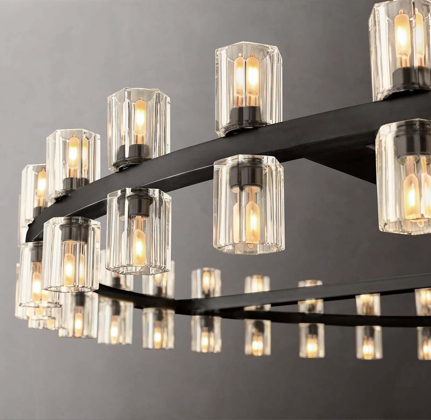 Niko Wine-Glass Round Chandelier 60''