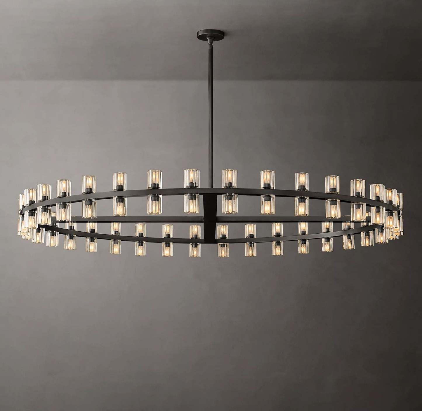 Niko Wine-Glass Round Chandelier 60''
