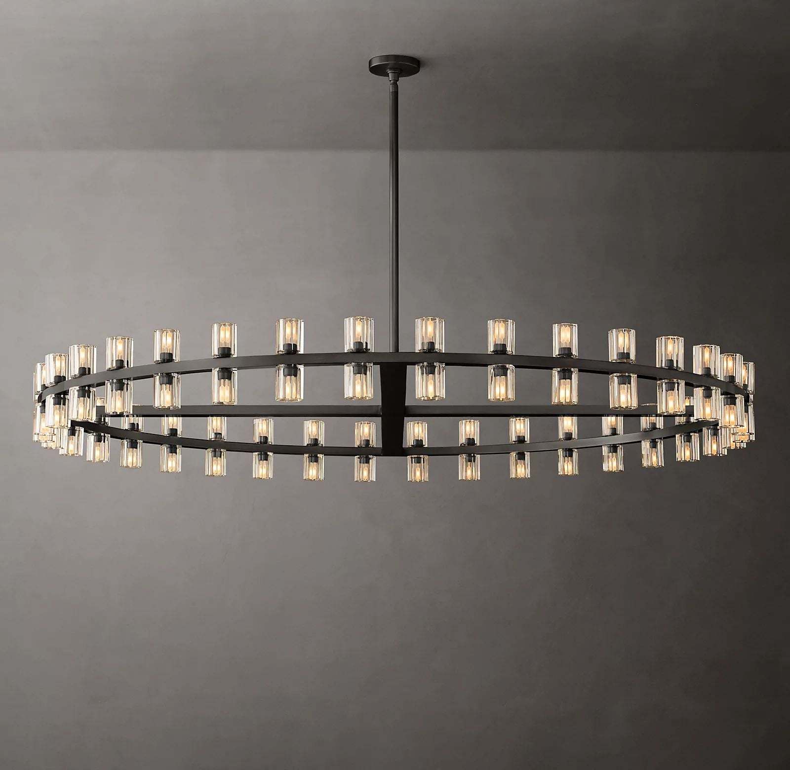 Niko Wine-Glass Round Chandelier 60''