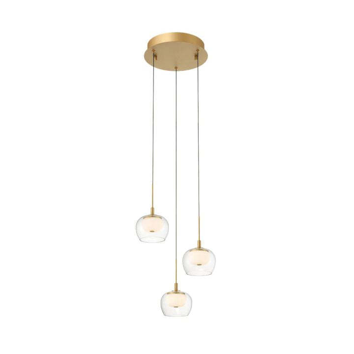 Nona Modern LED Pendant-Fullstarlighting