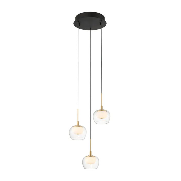 Nona Modern LED Pendant-Fullstarlighting