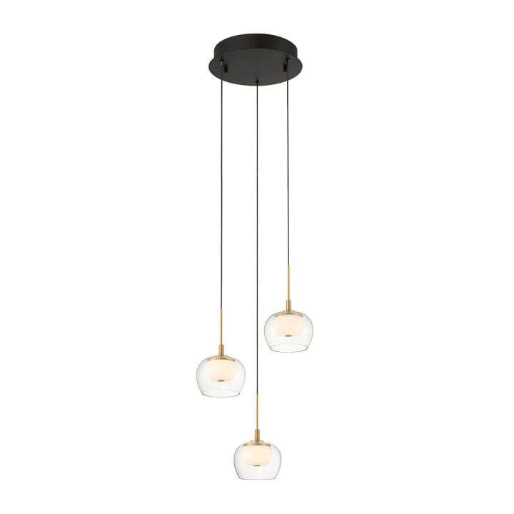 Nona Modern LED Pendant-Fullstarlighting