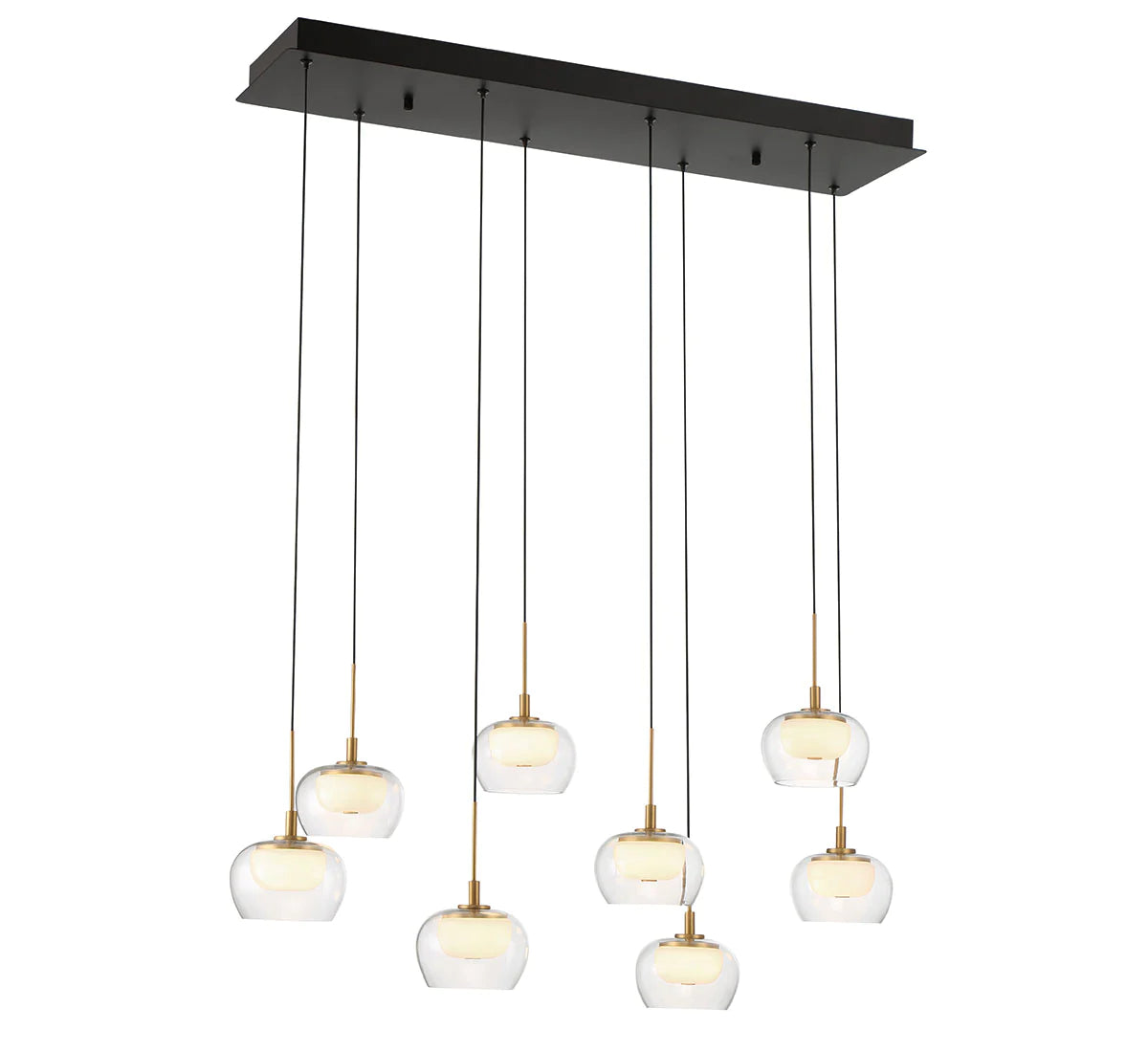 Manarola Linear LED Chandelier-Fullstarlighting
