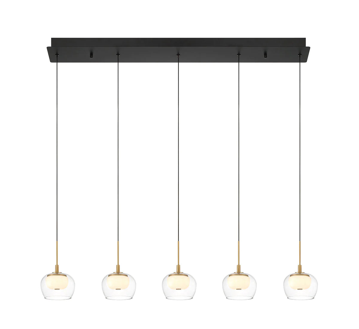 Manarola Linear LED Chandelier-Fullstarlighting