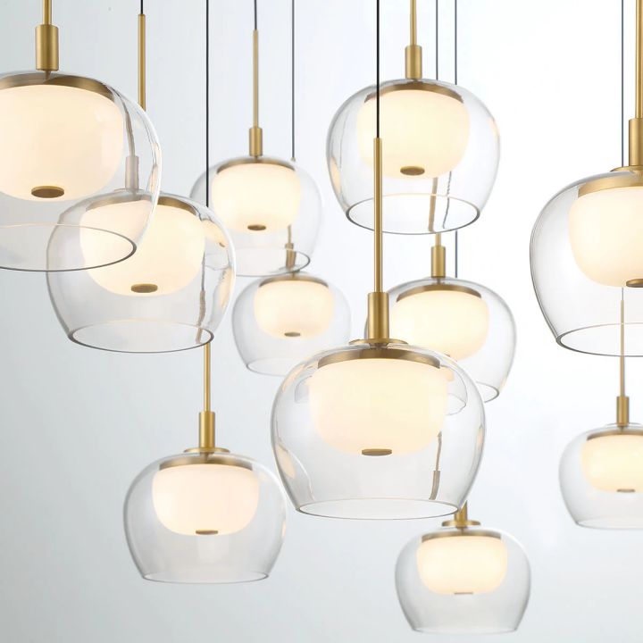 Nona Round LED Chandelier-Fullstarlighting