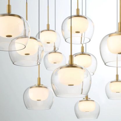 Nona Round LED Chandelier-Fullstarlighting