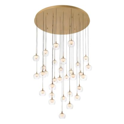 Nona Round LED Chandelier-Fullstarlighting