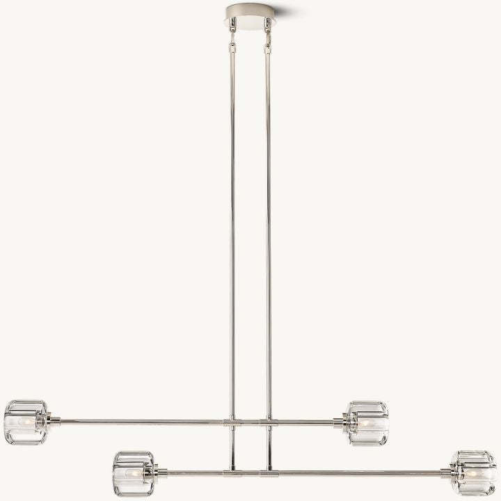 Demaret Modern Linear Chandelier 54“