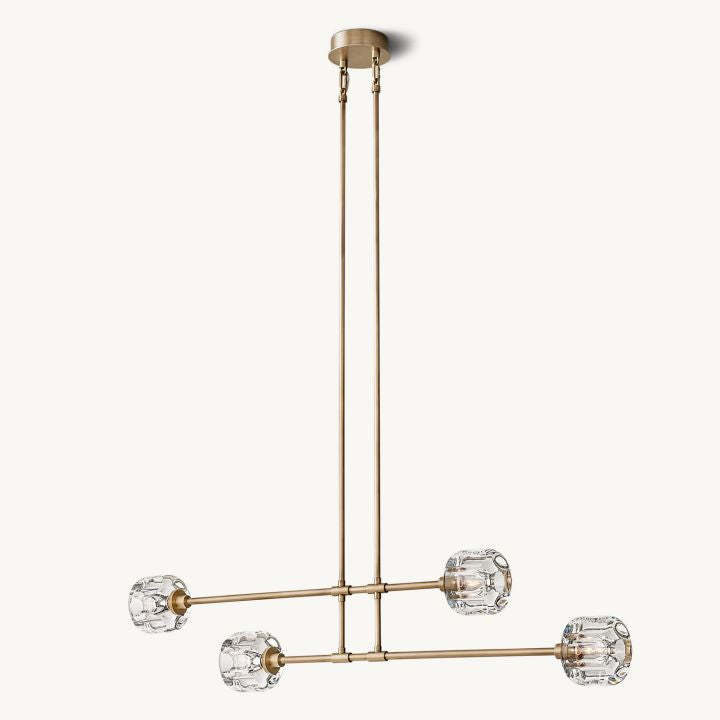 Demaret Modern Linear Chandelier 54“