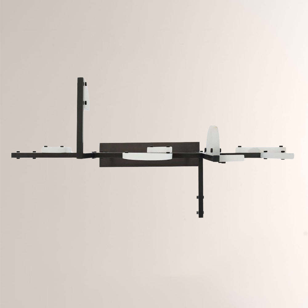 Nova Alabaster Linear Chandelier