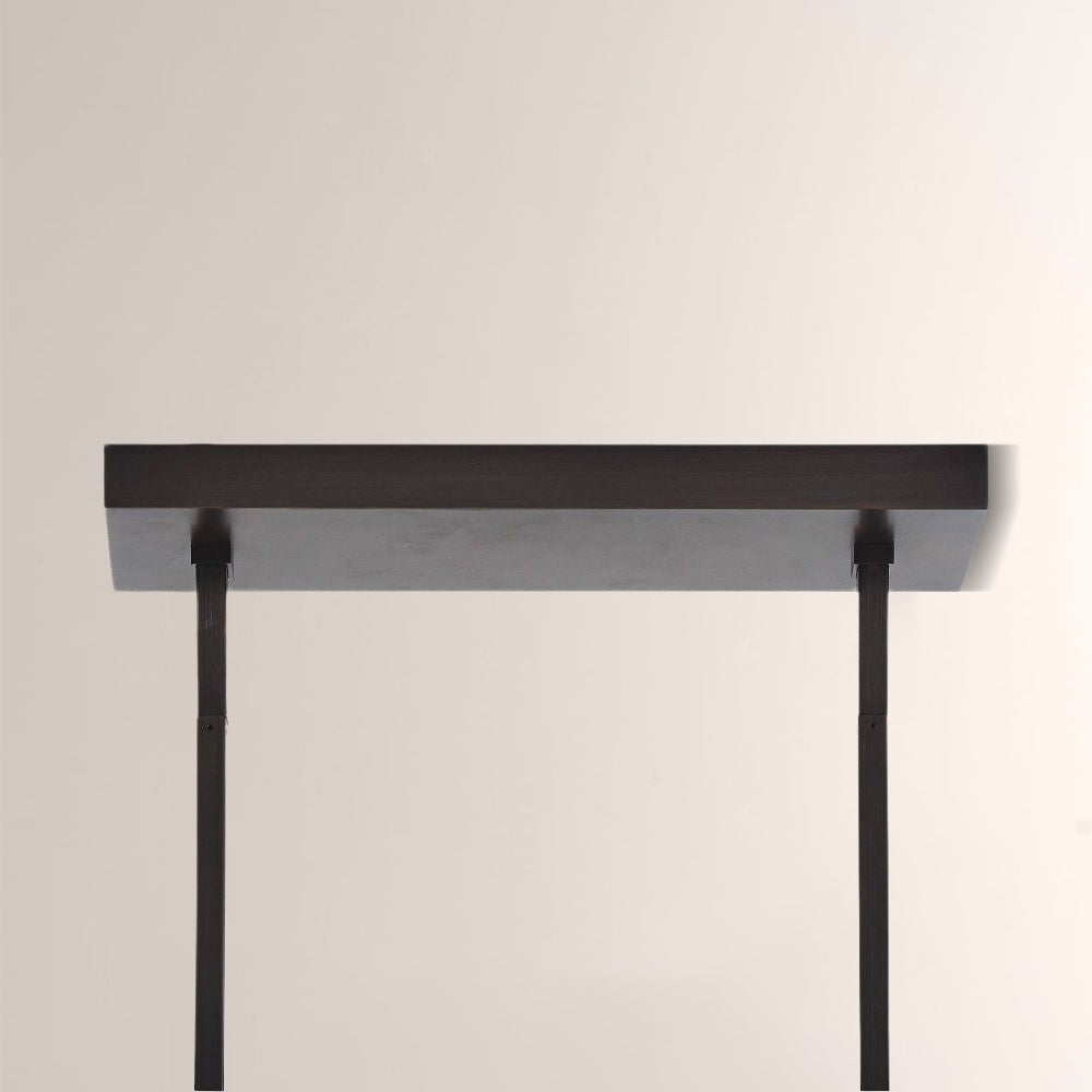 Nova Alabaster Linear Chandelier-Fullstarlighting
