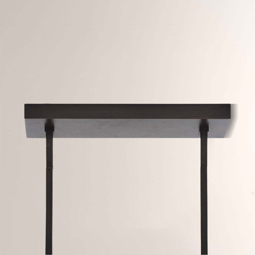 Nova Alabaster Linear Chandelier