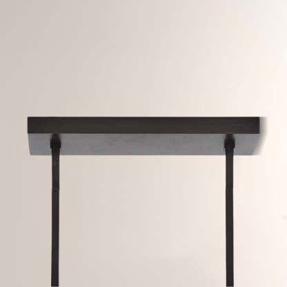 Nova Alabaster Linear Chandelier