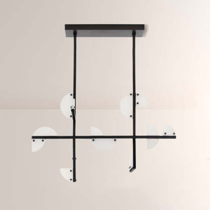 Nova Alabaster Linear Chandelier