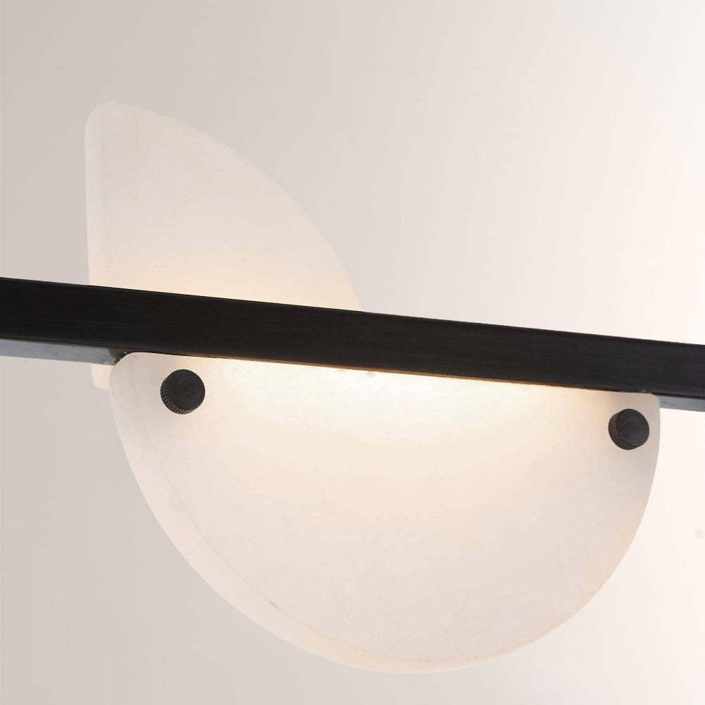 Nova Alabaster Linear Chandelier