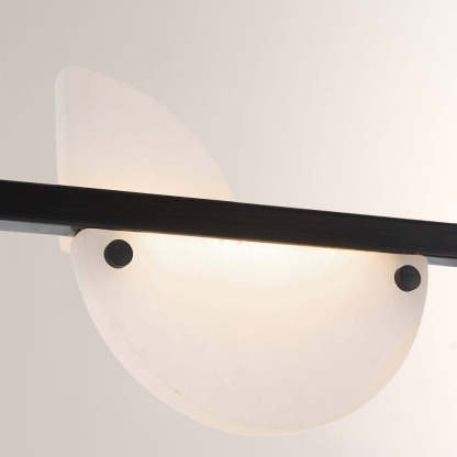 Nova Alabaster Linear Chandelier