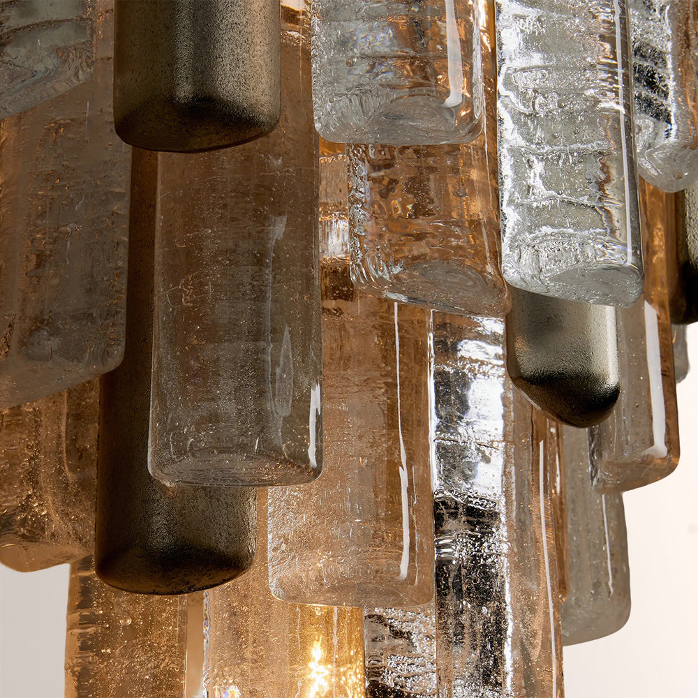 Nova Crystal Prism Wall Sconce-Fullstarlighting