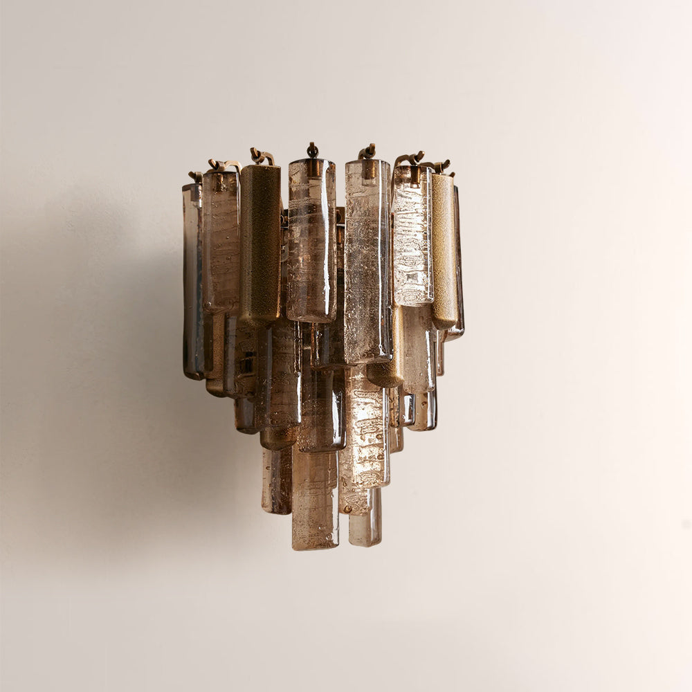 Nova Crystal Prism Wall Sconce-Fullstarlighting