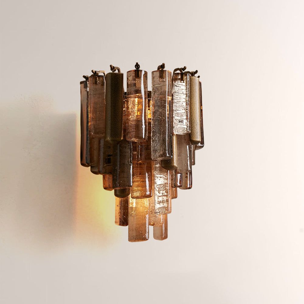 Nova Crystal Prism Wall Sconce-Fullstarlighting