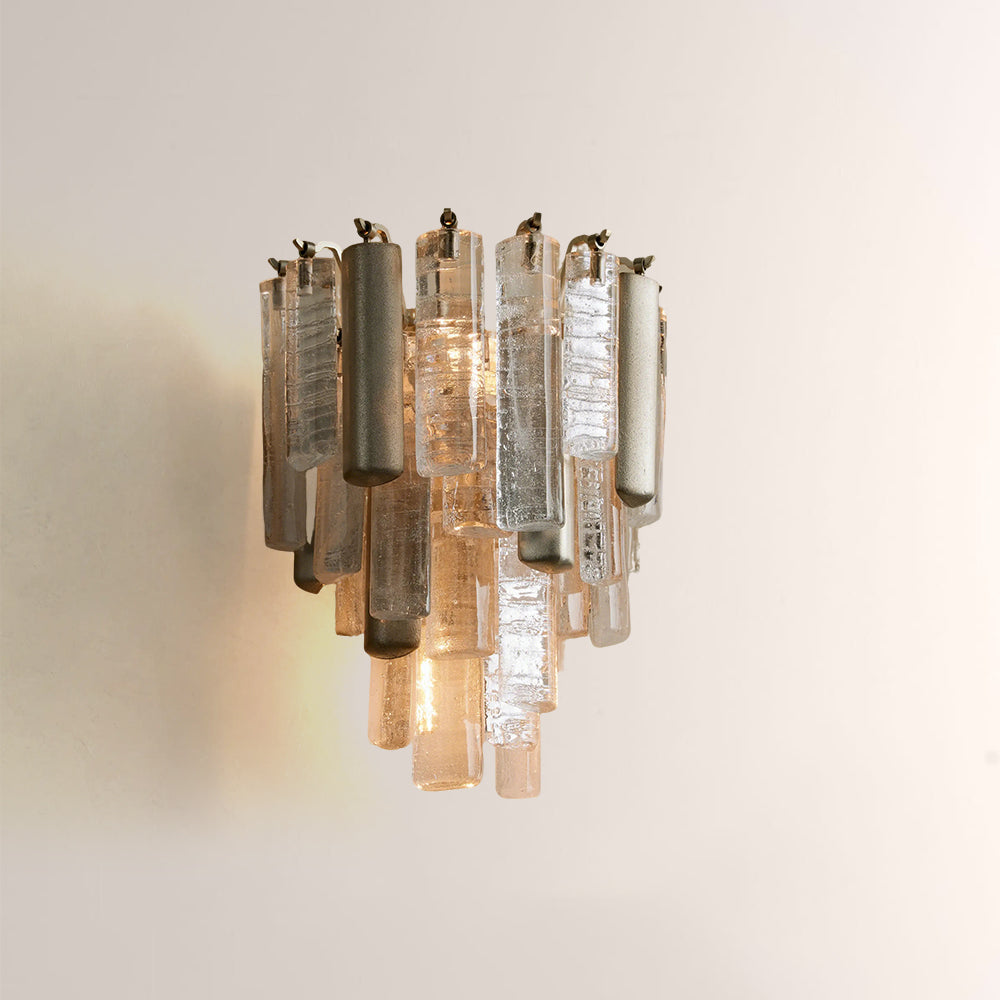 Nova Crystal Prism Wall Sconce-Fullstarlighting