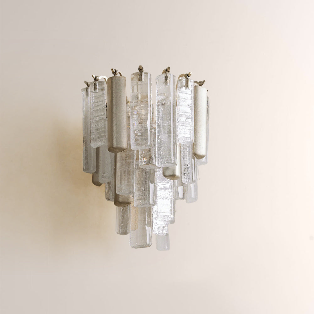 Nova Crystal Prism Wall Sconce-Fullstarlighting