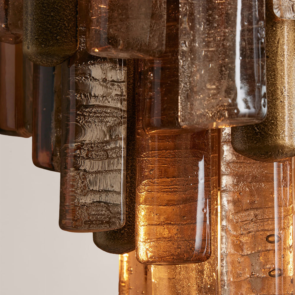 Nova Crystal Prism Wall Sconce-Fullstarlighting