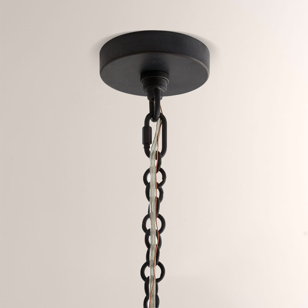Odelia Round Chandelier-Fullstarlighting