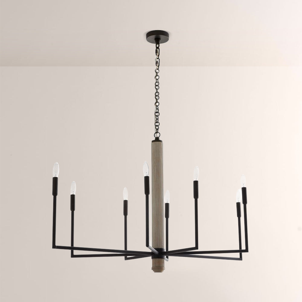Odelia Round Chandelier-Fullstarlighting