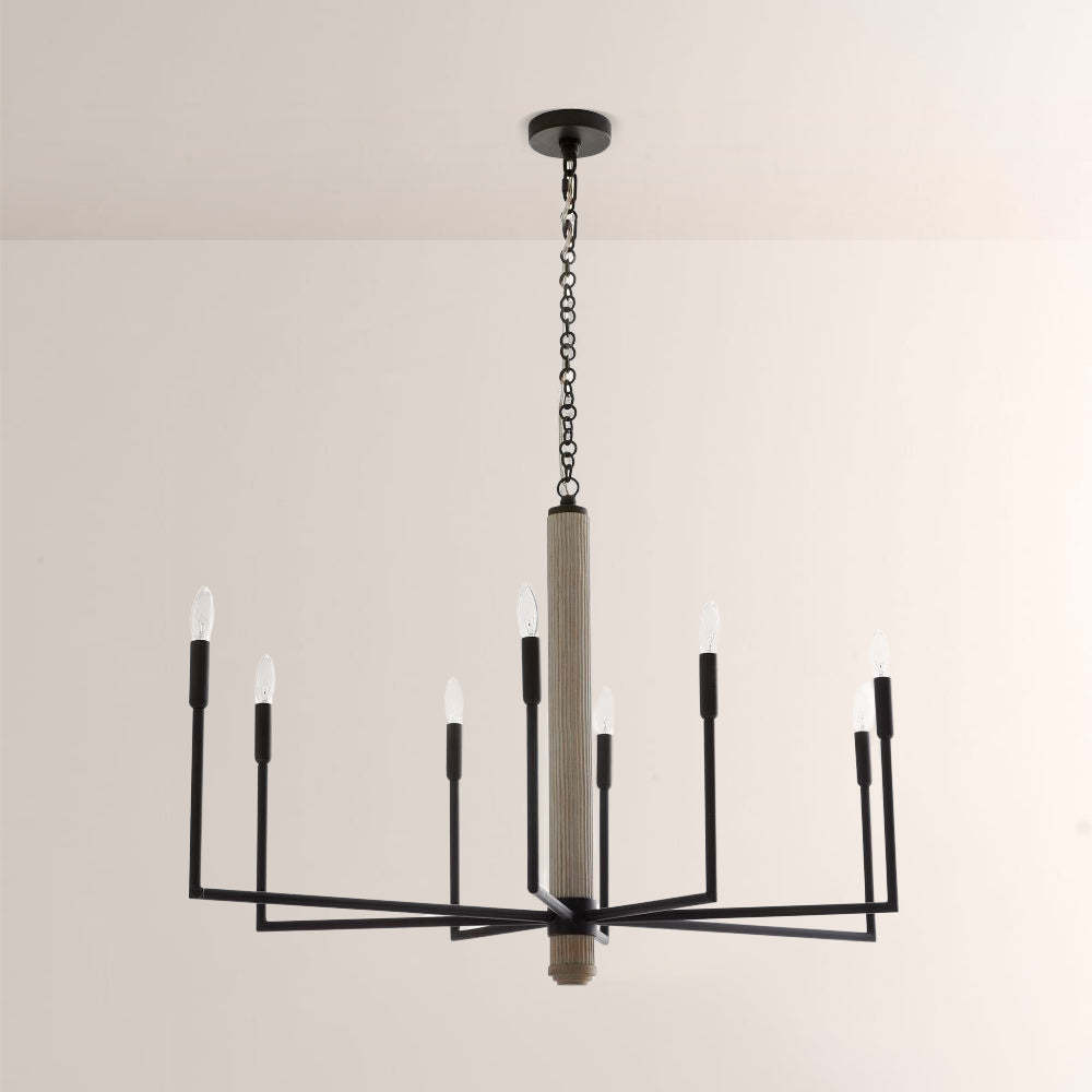 Odelia Round Chandelier-Fullstarlighting