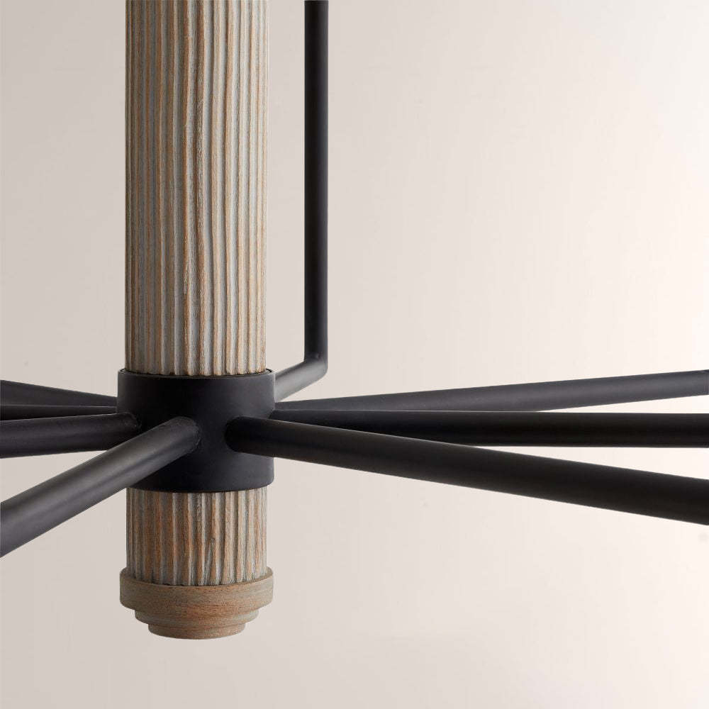 Odelia Round Chandelier-Fullstarlighting